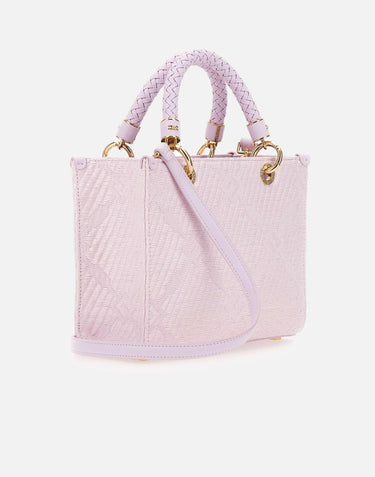 Borsa tote piccola in jacquard BS13A51E2 544 ELISABETTA FRANCHI 