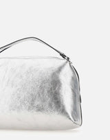 Borsa a mano "Alifa" BS8148 VNCMETARGENTO GIANNI CHIARINI 
