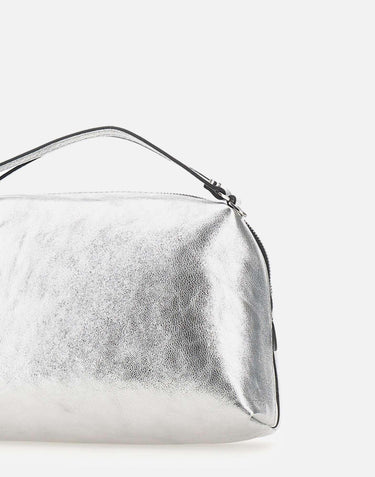Borsa a mano "Alifa" BS8148 VNCMETARGENTO GIANNI CHIARINI 