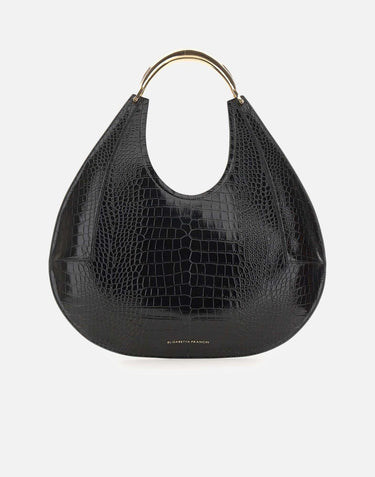 Hobo grande con manico gioiello<BR/> BS27A56E2 110 ELISABETTA FRANCHI 