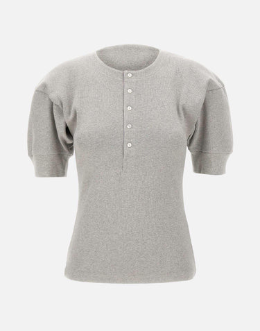 "Grey Marl sweater" 1425JTP006684A GREY VICTORIA BECKHAM 