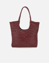 Borsa "NS Diagonal Triple Jump" 8914 BORDO DRAGON DIFFUSION 