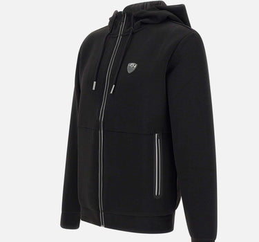 Felpa in tessuto tecnico misto viscosa 8NPM20 PJ4EZ1200 EA7 