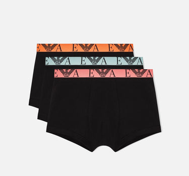 Set tre pack boxer in cotone stretch EM000259 AF20668MC061 EMPORIO ARMANI 