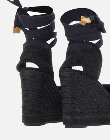 Scarpe con zeppa "Carina" 020966 100 CASTANER 