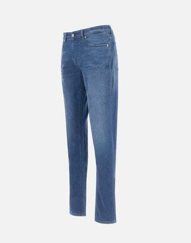 Jeans "Rubens-Z" P015RP 2D613BLUE RE-HASH 