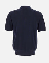 Polo con treccine e mezza zip 302310 038 KANGRA 