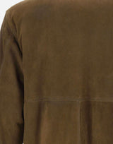 Giacca in pelle "Brera Buccio Vintage" BRERA BUCCIOVINTAGE VOLFAGLI 