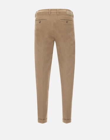 Pantaloni "Mucha" in cotone P249BW 20767014 RE-HASH 