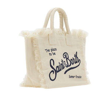 Borsa a mano "Colette Linen" COL0018 00405L MC2 SAINT BARTH 