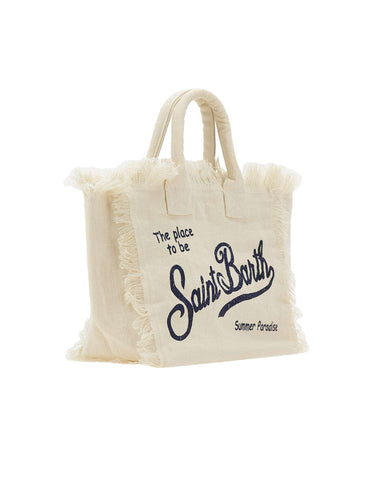 Borsa a mano "Colette Linen" COL0018 00405L MC2 SAINT BARTH 