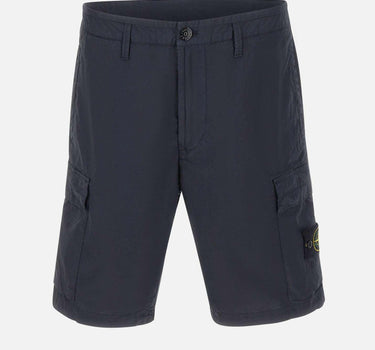Bermuda in tela di cotone stretch "Paracadute" L100020S0003 V0020 STONE ISLAND 