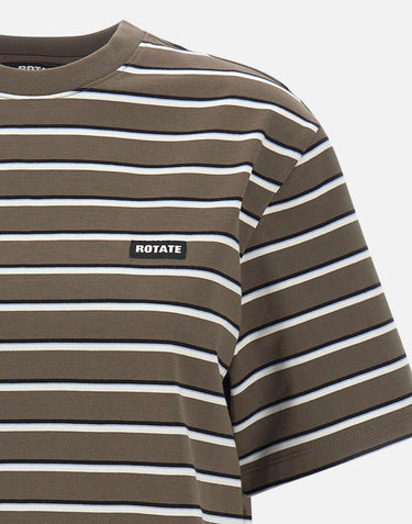 T-shirt oversize in jersey 115318 2476 ROTATE BIRGER CHRISTENSEN 
