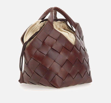Borsa a mano "Botteghe" 8108 BRUCIATO DRAGON DIFFUSION 