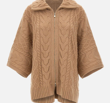 Cardigan in lana M414E001802N 012 ELENA MIRO' 