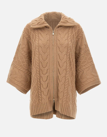 Cardigan in lana M414E001802N 012 ELENA MIRO' 