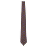 Cravatta in seta con micromotivo UCRVKRC02M8506 000 KITON 