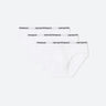 Set tre slip in cotone stretch EM000258 AF14132M0066 EMPORIO ARMANI 
