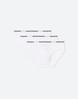 Set tre slip in cotone stretch EM000258 AF14132M0066 EMPORIO ARMANI 