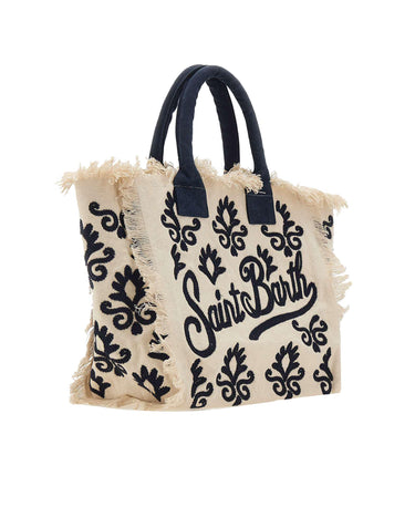 Borsa a mano "Vanity Rug" VANI024 08389L MC2 SAINT BARTH 