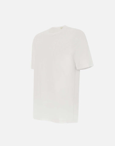 T-shirt "Jerlux" in cotone supima TSMC JERLUX001 FILIPPO DE LAURENTIIS 