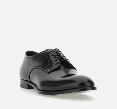 Stringate in pelle spazzolata DU1003YORKUF269 NN00 DOUCAL'S 