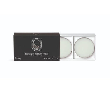Ricariche profumo solido ''Philosykos'' Diptyque 2x3g 0DIP3R SOLIDEPHILO DIPTYQUE 