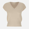 Maglia smanicata in cotone M81MAGM33 MAG0M02300 ELEVENTY 