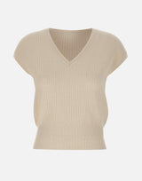 Maglia smanicata in cotone M81MAGM33 MAG0M02300 ELEVENTY 