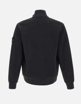 Felpa in cotone biologico a punto rete 6100014S0297 V0029 STONE ISLAND 