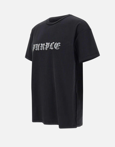 "Inside out tee beauty t-shirt" P101 TBTP425BLACK PURPLE BRAND 