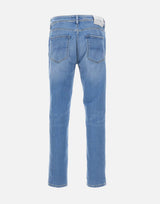 Jeans "Rubens30" in cotone P01530U9 2700BLUE RE-HASH 