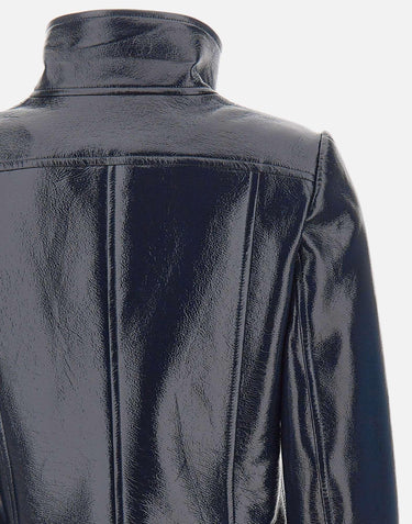 Giacca "Reedition Vinyl" PERCBL005VY0014 NAVY COURREGES 
