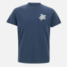 T-shirt "Portisol"  in cotone biologico VBMTS0007 03345894 VILEBREQUIN 