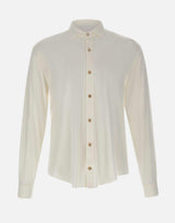 Camicia in misto cotone M75CAML12 TES0K03501 ELEVENTY 