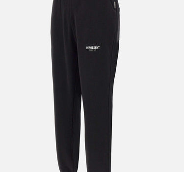 Jogger  "Owners Club" in cotone OCM41116 001 REPRESENT 