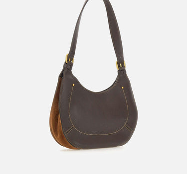 Borsa a spalla "Gabry" BS12250 GRNCMESPRESSOCOGNAC GIANNI CHIARINI 