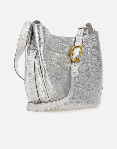 Borsa a spalla "Selena" BS11770 TKLSILVER GIANNI CHIARINI 