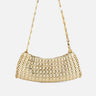 "1969 clutch gold metal bag" 26ESS0572MET769 P711 RABANNE 
