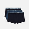 Set tre pack boxer in cotone stretch EM000259 AF18886MB396 EMPORIO ARMANI 