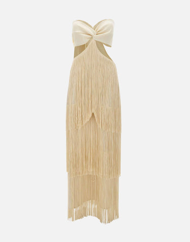 Abito "Ambel" SBS6DRESSAMBEL IVORY BLESS 
