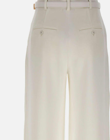 Pantalone in cady 2616131025600 009 MAX MARA STUDIO 