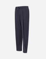 Pantaloni in nylon con coulisse PT000031D 12431SZ9201 HERNO 