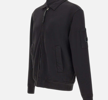 Felpa "Cotton Diagonal Fleece" 20CMSS040A 110044G999 C.P. COMPANY 