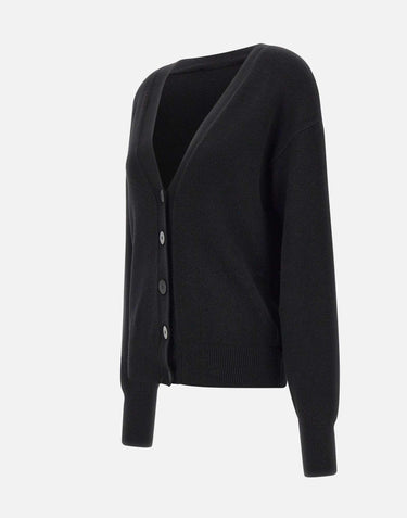 Cardigan in viscosa RIJKT009 0001 KAOS 