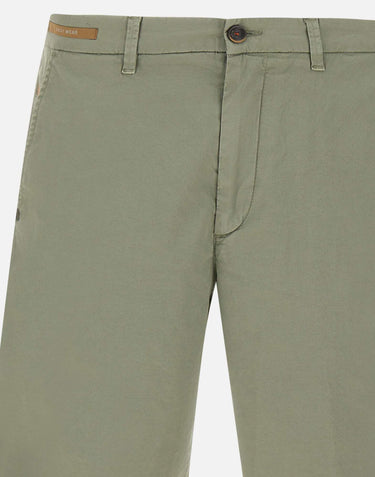 Shorts  "Bernini" in cotone stretch BB32BW 23905100 RE-HASH 