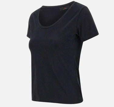 T-shirt "Mentuccia 01" PED5342 99012244NER PEUTEREY 