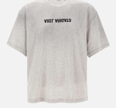 "Distort light t-shirt" A3543001 GREY AXEL ARIGATO 
