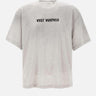 "Distort light t-shirt" A3543001 GREY AXEL ARIGATO 