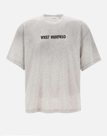 "Distort light t-shirt" A3543001 GREY AXEL ARIGATO 